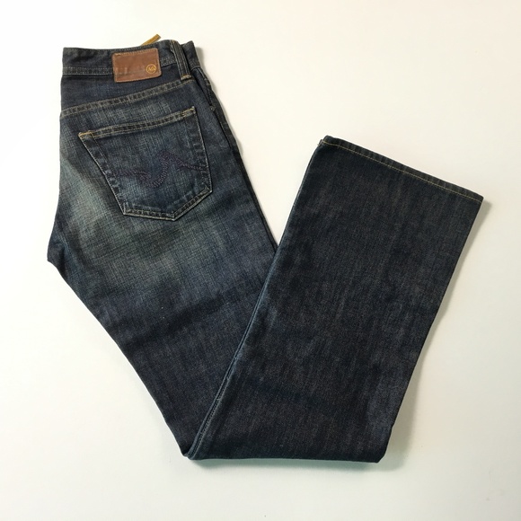 AG Adriano Goldschmied Other - AG Adriano Goldschmied Mens Straight Jeans 29x32